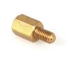 StarTech.com StarTech.com 6-32 Brass Motherboard Standoffs for ATX Computer Case - 15 Pack2