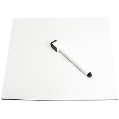 StarTech.com Magnetic Project Mat - 9.5"x10.5"/24x27cm Magnetic Dry Erase Sheet - Magnetic Parts Tray - Electronics Repair Mat (STMAGMAT)1