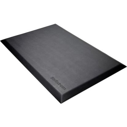 StarTech.com Anti-Fatigue Mat for Standing Desk - Ergonomic Mat for Sit Stand Work Desk - Large 24" x 36" - Non-Slip - Cushioned Floor Pad1