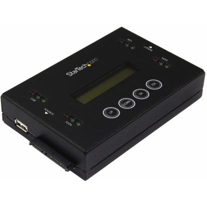 StarTech.com Drive Duplicator and Eraser for USB Flash Drives & 2.5 / 3.5" SATA SSDs/HDDs - 1:1 duplication plus cross-interface - Standalone1