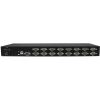 StarTech.com 16 Port 1U Rackmount USB KVM Switch with OSD2