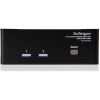 StarTech.com 2 Port Dual DVI USB KVM Switch w/ Audio & USB Hub2