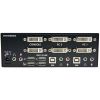 StarTech.com 2 Port Dual DVI USB KVM Switch w/ Audio & USB Hub3