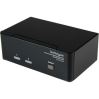 StarTech.com 2 Port Dual DVI USB KVM Switch w/ Audio & USB Hub4