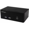 StarTech.com 2-port KVM Switch with Dual VGA and 2-port USB Hub - USB 2.01