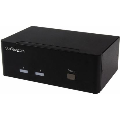 StarTech.com 2-port KVM Switch with Dual VGA and 2-port USB Hub - USB 2.01