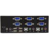 StarTech.com 2-port KVM Switch with Dual VGA and 2-port USB Hub - USB 2.03