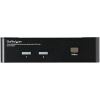 StarTech.com 2 Port USB HDMI KVM Switch w/ Audio & USB 2.0 Hub2