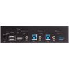 StarTech.com 2 Port HDMI KVM Switch 4K 60Hz UHD HDR, HDMI 2.0 Single Monitor, 2 Port USB 3.0 Hub, 4x USB HID, Audio, Hotkey Switching, TAA3