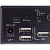 StarTech.com 2 Port HDMI KVM Switch 4K 60Hz UHD HDR, HDMI 2.0 Single Monitor, 2 Port USB 3.0 Hub, 4x USB HID, Audio, Hotkey Switching, TAA5