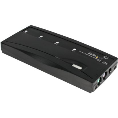 StarTech.com StarTech.com StarView SV411K - KVM switch - PS/2 - 4 ports - 1 local user1