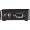 StarTech.com StarTech.com SV411KUSB - KVM / audio switch - USB - 4 ports - 1 local user8