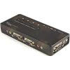 StarTech.com StarTech.com SV411KUSB - KVM / audio switch - USB - 4 ports - 1 local user10