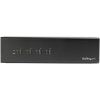 StarTech.com 4 Port Dual Monitor DVI KVM Switch - Dual Screen Display Compact USB KVM Switch with USB 3.0 Hub & Audio - TAA Compliant2