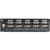 StarTech.com 4 Port Dual Monitor DVI KVM Switch - Dual Screen Display Compact USB KVM Switch with USB 3.0 Hub & Audio - TAA Compliant3