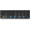 StarTech.com 4 Port HDMI KVM Switch - 4K 30Hz - Dual Display3