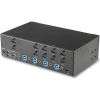 StarTech.com 4 Port HDMI KVM Switch - 4K 30Hz - Dual Display4