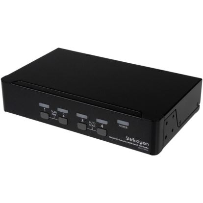 StarTech.com 4 Port USB DisplayPort KVM Switch with Audio1