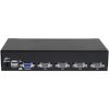 StarTech.com 4 Port 1U Rackmount USB PS/2 KVM Switch with OSD3