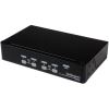 StarTech.com 4 Port 1U Rackmount USB KVM Switch with OSD1