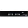 StarTech.com 4 Port 1U Rackmount USB KVM Switch with OSD2