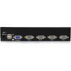 StarTech.com 4 Port 1U Rackmount USB KVM Switch with OSD3