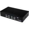 StarTech.com 4 Port 1U Rackmount USB KVM Switch with OSD4