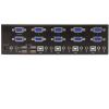 StarTech.com 4-port KVM Switch with Dual VGA and 2-port USB Hub - USB 2.03