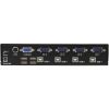 StarTech.com StarTech.com StarView SV431USB - KVM switch - USB - 4 ports - 1 local user - USB - 1U3