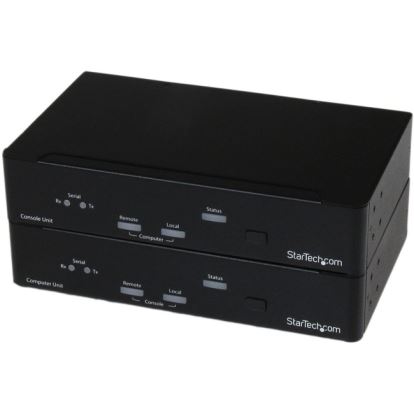 StarTech.com USB DVI KVM Extender Over Fiber 2km - Serial/Audio1