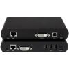 StarTech.com USB DVI over Cat 5e / Cat 6 KVM Console Extender w/ 1920x1200 Uncompressed Video - 330ft (100m)5