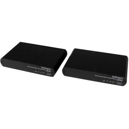 StarTech.com USB HDMI over Cat 5e / Cat 6 KVM Console Extender w/ 1080p Uncompressed Video - 330ft (100m)1