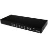 StarTech.com 8 Port 1U Rackmount USB PS/2 KVM Switch with OSD1