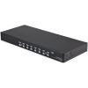 StarTech.com 8 Port 1U Rackmount USB KVM Switch Kit with OSD and Cables1