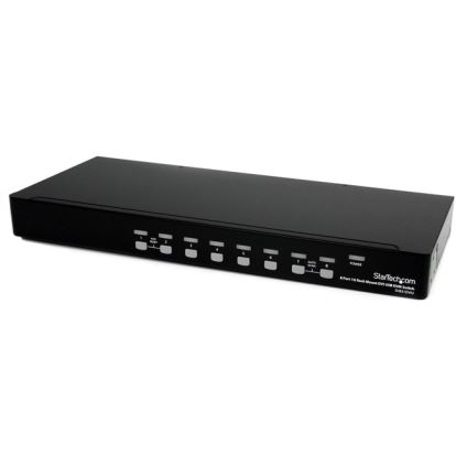 StarTech.com 8 Port 1U Rackmount DVI USB KVM Switch1