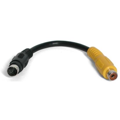 StarTech.com StarTech.com S-Video to Composite Video Adapter Cable1