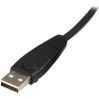 StarTech.com 10 ft 2-in-1 Universal USB KVM Cable - Video / USB cable - HD-15, 4 pin USB Type B (M) - 4 pin USB Type A, HD-15 - 103