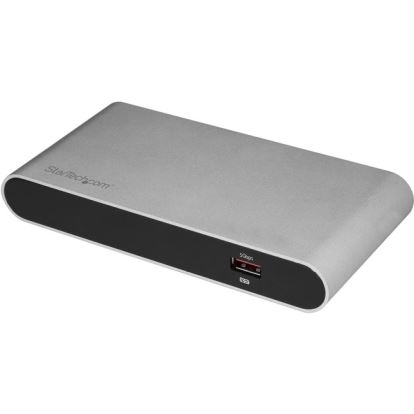 StarTech.com External Thunderbolt 3 to USB Controller - 3 Host Chips - 1 Each for 5Gbps Ports, 1 Shared on 10Gbps Ports - Self Powered1