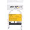 StarTech.com 1m Thunderbolt 3 Cable - 20Gbps - White - Thunderbolt / USB-C / DisplayPort Compatible - Thunderbolt 3 USB-C Cable7