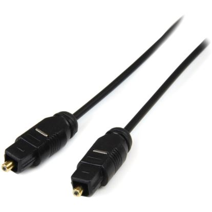 StarTech.com StarTech.com Digital SPDIF audio cable (optical) - TOSLINK (M) - TOSLINK (M) - fiber optic - 10 ft1