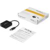 StarTech.com USB to Fiber Optic Converter - 1000Base-SX SC - USB 3.0 to Gigabit Ethernet Network Adapter - 550m MM - Windows / Mac / Linux6