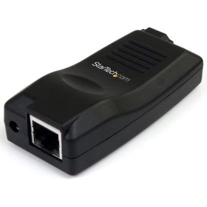 StarTech.com 10/100/1000 Mbps Gigabit 1 Port USB 2.0 over IP Device Server Adapter - USB Ethernet Over LAN Network Printer Converter - Windows 7 / XP / Vista ONLY1