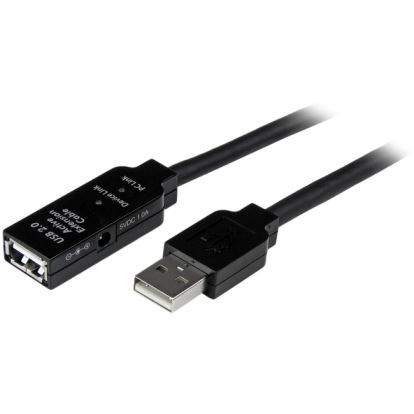 StarTech.com 15m USB 2.0 Active Extension Cable - M/F1