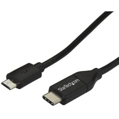 StarTech.com USB C to Micro USB Cable - 3 ft / 1m - USB 2.0 Cable - Micro USB Cord - Micro B USB C Cable - USB 2.0 Type C1