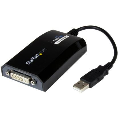 StarTech.com USB to DVI Adapter - External USB Video Graphics Card for PC and MAC- 1920x12001