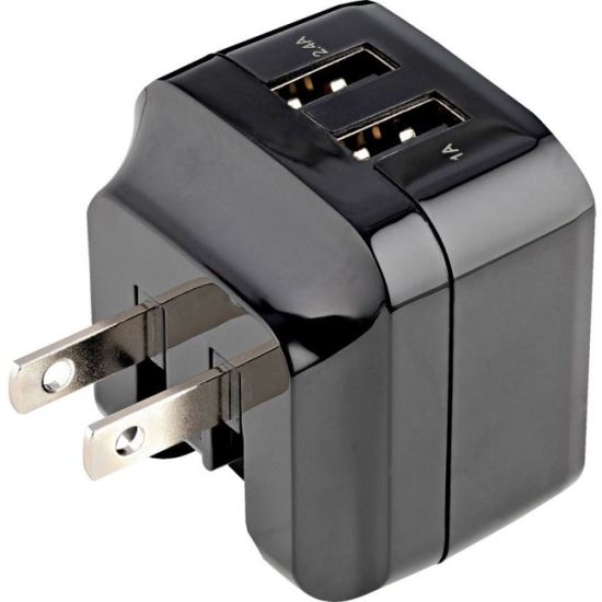 StarTech.com Black- Universal Power Adapter (NA/UK/EU/AUS) included1