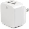 StarTech.com Travel USB Wall Charger - 2 Port - White - Universal Travel Adapter - International Power Adapter - USB Charger2