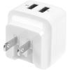 StarTech.com Travel USB Wall Charger - 2 Port - White - Universal Travel Adapter - International Power Adapter - USB Charger3