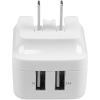 StarTech.com Travel USB Wall Charger - 2 Port - White - Universal Travel Adapter - International Power Adapter - USB Charger4