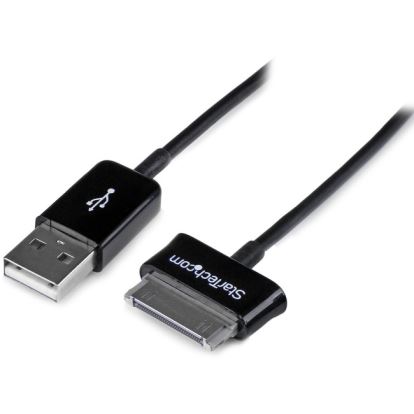 StarTech.com 2m Dock Connector to USB Cable for Samsung Galaxy Tab&trade;1